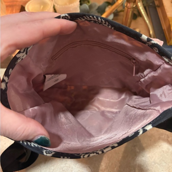 Champion Black and White Floral Crossbody Bag - Picture 10 of 16